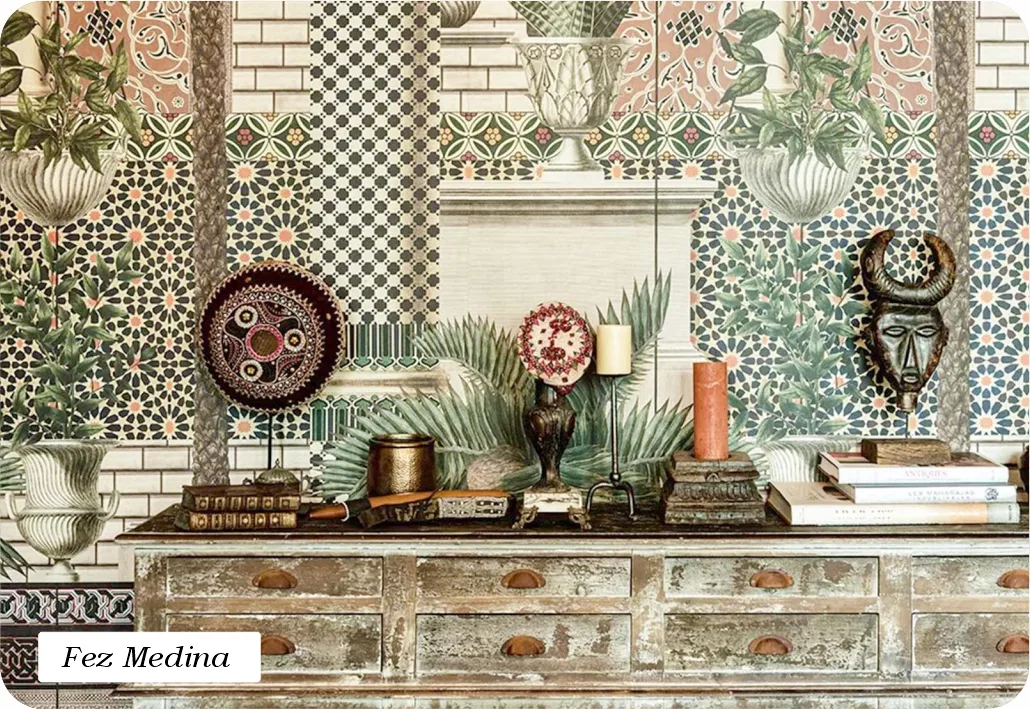wallpaper interior